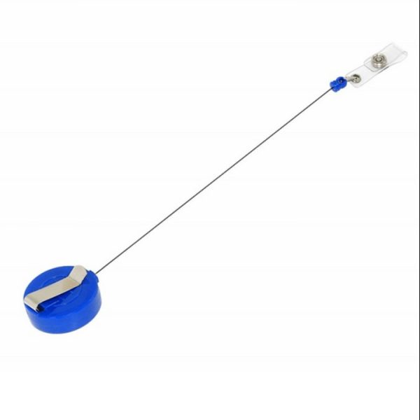 Round Shape Yo-Yo Retractable Key Ring for ID Card Holder - Image 4