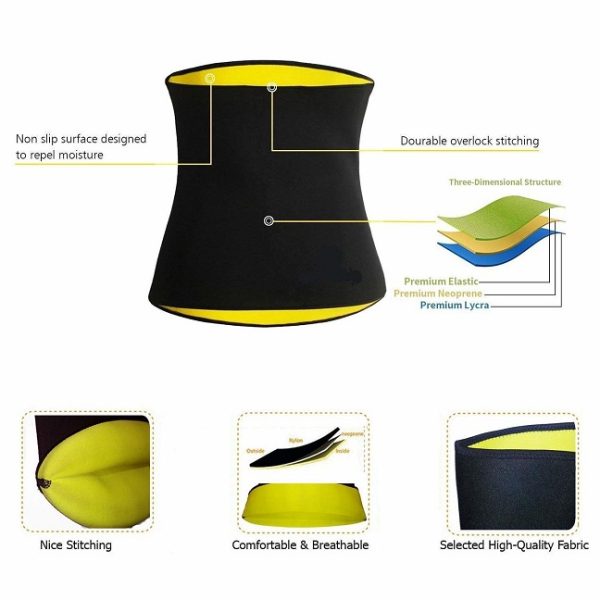 Sweat Shaper Belt for Men and Women - Image 4