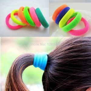 Hair Ties for Women / Girls (1 piece) - Random color