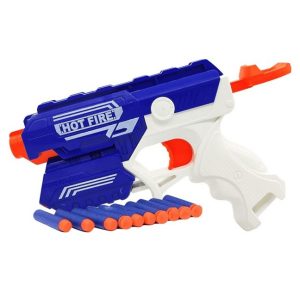 Air Couch Foam Blaster Gun Toy with 10 Foam Bullets