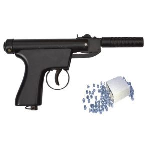 4.5 MM Air Pistol gun with 100 pellets (No license required)