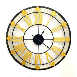 Metal Roman dial handcrafted Designer Wall Clock (24 inch - 2 feet)