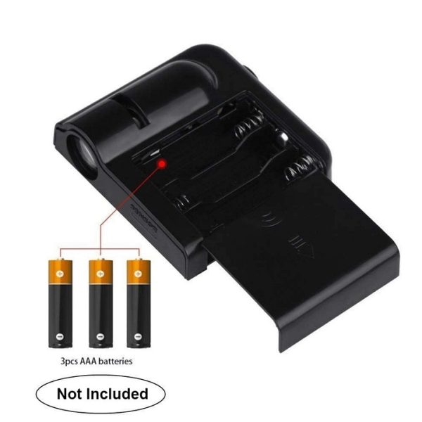 Mercede B-enz LED Wireless Car Welcome Logo Shadow Projector - Image 2