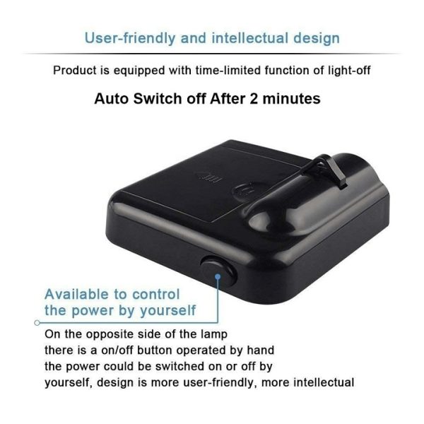 Mercede B-enz LED Wireless Car Welcome Logo Shadow Projector - Image 4