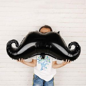 Mustache Foil balloon for Party Decoration
