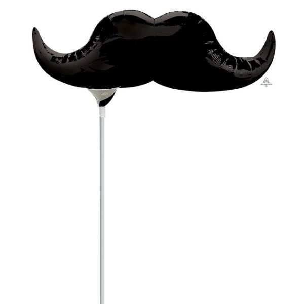Mustache Foil balloon for Party Decoration - Image 2