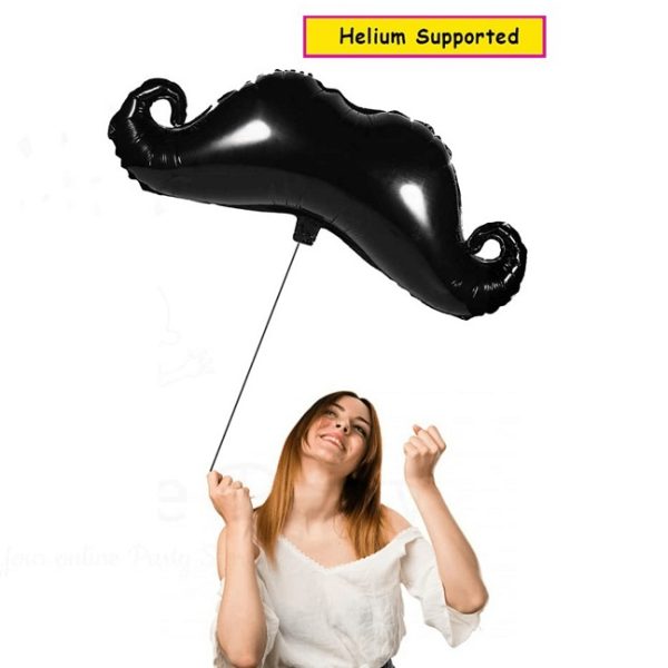 Mustache Foil balloon for Party Decoration - Image 3