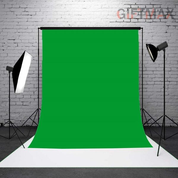 Premium Green Chroma Screen (320 x 260 cm)