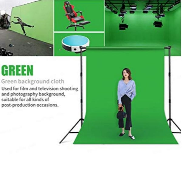 Premium Green Chroma Screen (320 x 260 cm) - Image 2