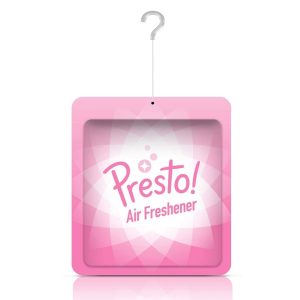 Presto! Air Freshener Pocket Rose Bud - 10 g