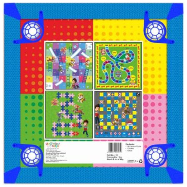 Paw Patrol Kids Carrom Board & game - Image 3