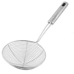 Stainless Steel Deep Fry Jhara / Puri Strainer