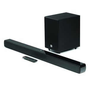 JBL Cinema Dolby Digital Soundbar with Extra Deep Bass Subwoofer (110 watt)