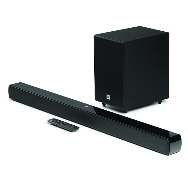 JBL Cinema Dolby Digital Soundbar with Extra Deep Bass Subwoofer (110 watt)
