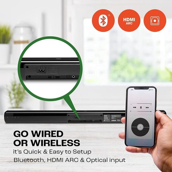 JBL Cinema Dolby Digital Soundbar with Extra Deep Bass Subwoofer (110 watt) - Image 4