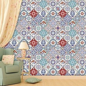 Matte Finish Premium Strong Self Adhesive Wallpaper (228 x 40 cm)