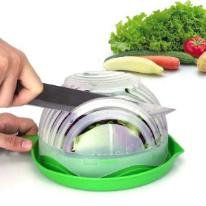 Easy Salad Maker & Washer (BPA Free)