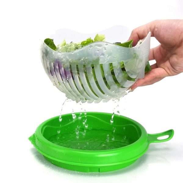 Easy Salad Maker & Washer (BPA Free) - Image 3