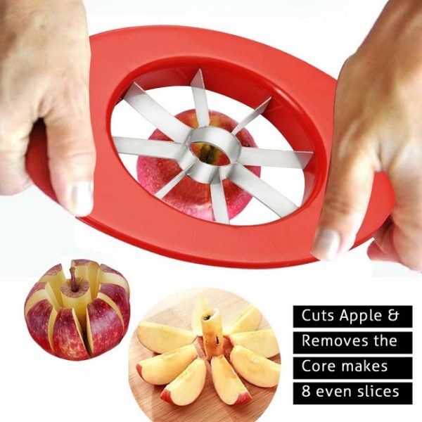 Apple cutter with stainless steel blades - Image 2