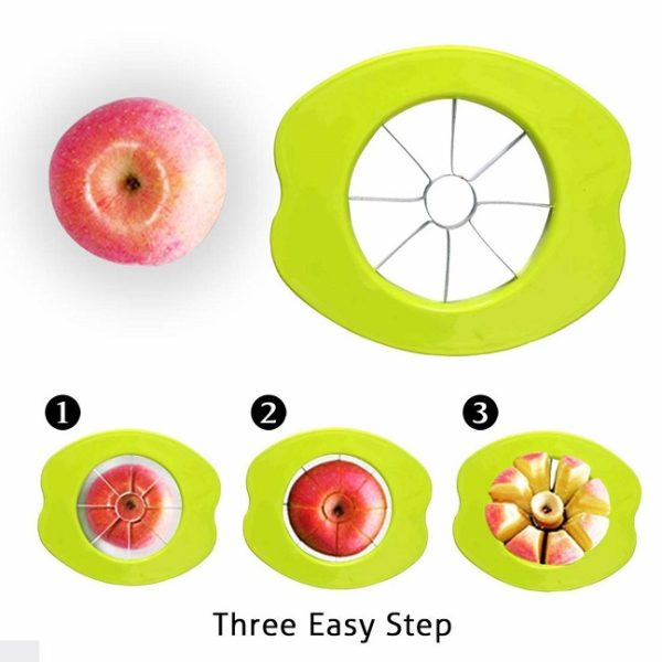 Apple cutter with stainless steel blades - Image 3