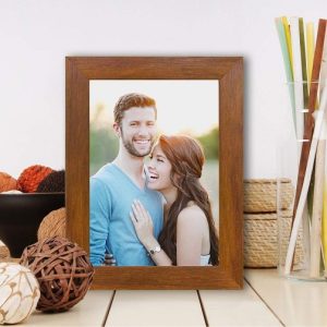Art Street Synthetic Wood Photo Frame with Stand (5 inches X 7 inches)