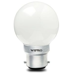 Wipro Safelite B22D 0.5-Watt LED Night Bulb (White)