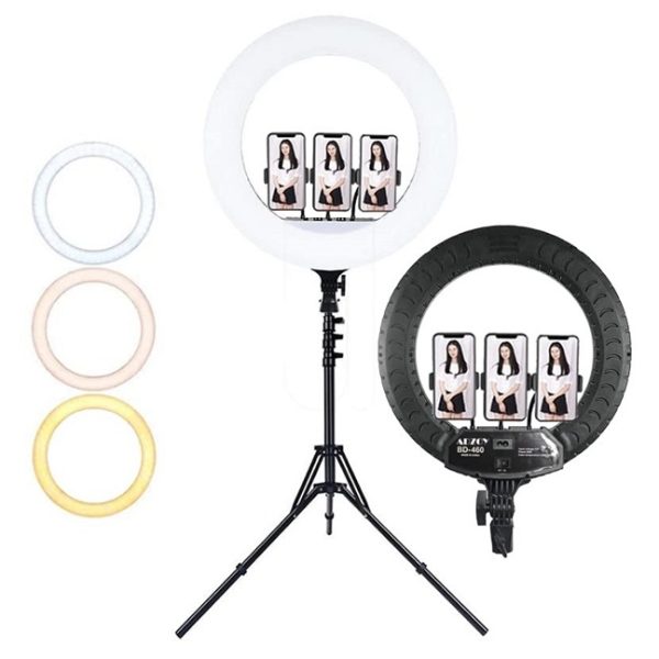 YD460-C 18 Inch Professional Ring Light with 600 LED Power (stand not included)