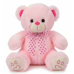 Sapna Stuffed Soft Cute Pink Teddy Bear