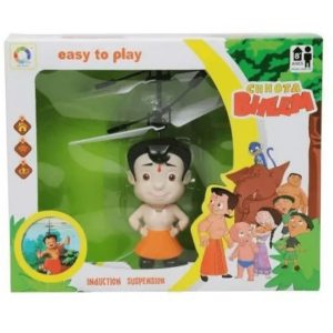 Chota Bheem Sensing Hand Induction suspension Flying Aircraft