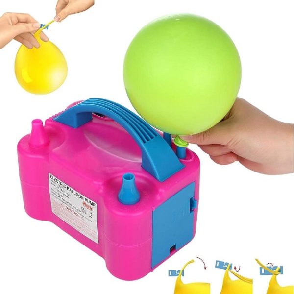 Electric Air Balloon Pump Machine for birthday and parties - Image 2