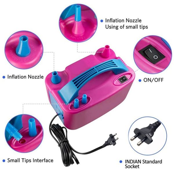 Electric Air Balloon Pump Machine for birthday and parties - Image 3
