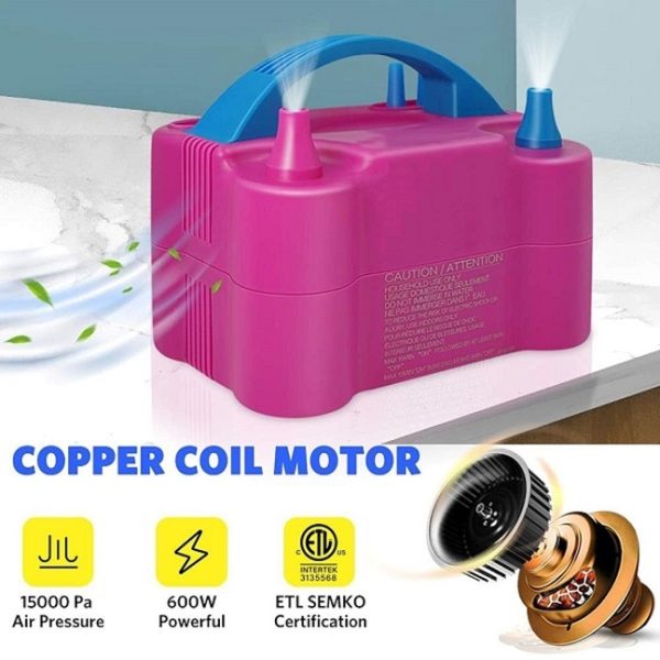 Electric Air Balloon Pump Machine for birthday and parties - Image 4
