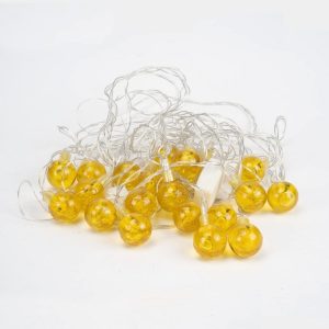 Ball Shaped 20 Led Crystal String Light