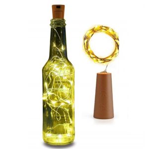Battery operated cork string light (20 LEDs)