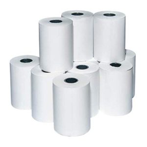 58 mm 25 Meter Billing Machine / Bluetooth Printer Thermal Paper Roll (Pack OF 20)