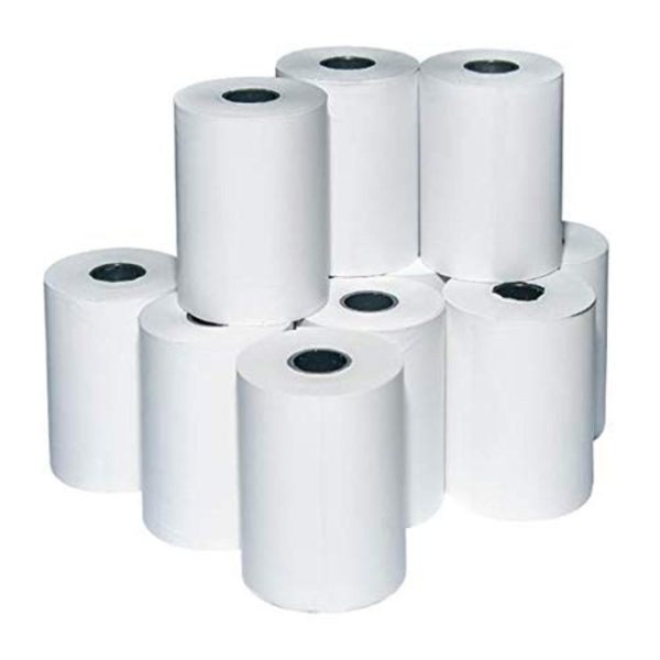 58 mm 25 Meter Billing Machine / Bluetooth Printer Thermal Paper Roll (Pack OF 20)