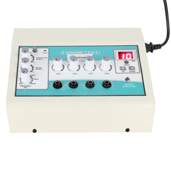 UB PHYSIO SOLUTIONS Physio Therapy TENS 4 Channel Machine - Image 2