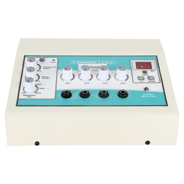 UB PHYSIO SOLUTIONS Physio Therapy TENS 4 Channel Machine - Image 4