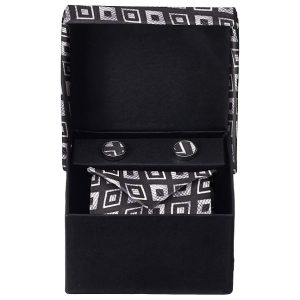 Men's Necktie and Cufflink Combo