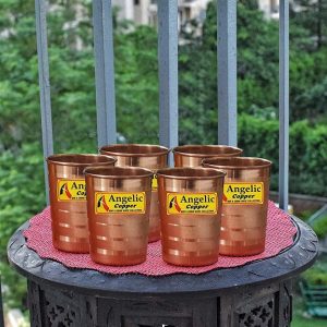 Ayurveda Healing Copper Glass (1 piece)