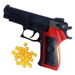 Toy Gun Pistol for kids with 8 Round Reload and 50 free BB Bullets (6 mm)