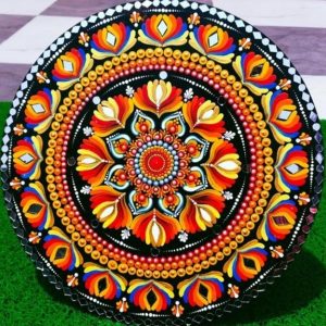 Handmade Mandala Art Wall Hanging