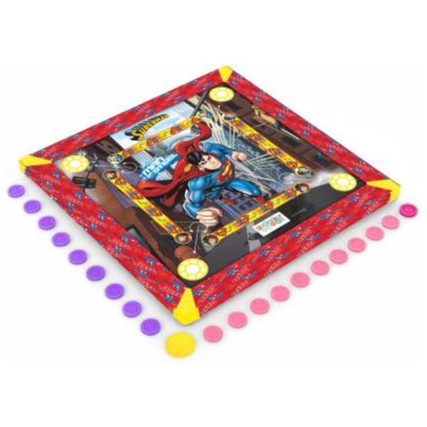 Superman Kids Carrom Board & Game - Image 3