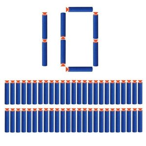 Soft Foam Suction Bullets Darts for Nerf Guns (Pack of 10)