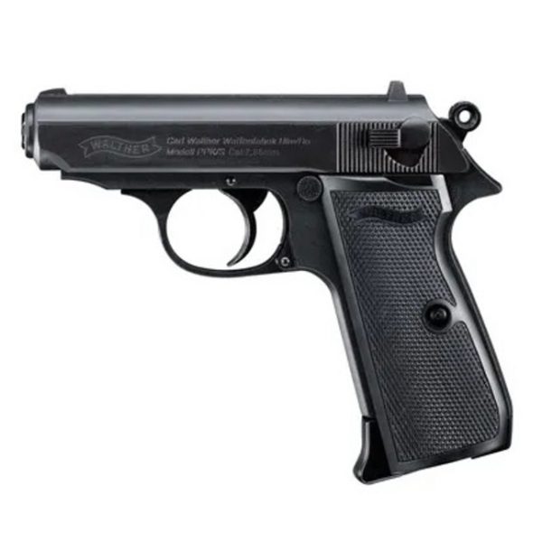 Umarex James Bond Walther PPK/s CO2 Pistol 4.5 MM (.177) BB with 500 BBs and 3 CO2 Cylinder - Image 2