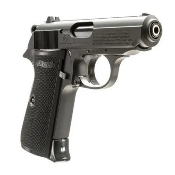Umarex James Bond Walther PPK/s CO2 Pistol 4.5 MM (.177) BB with 500 BBs and 3 CO2 Cylinder - Image 4