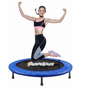 38 inch Rebounder Trampoline with Metal Springs and Padding for kids and adults