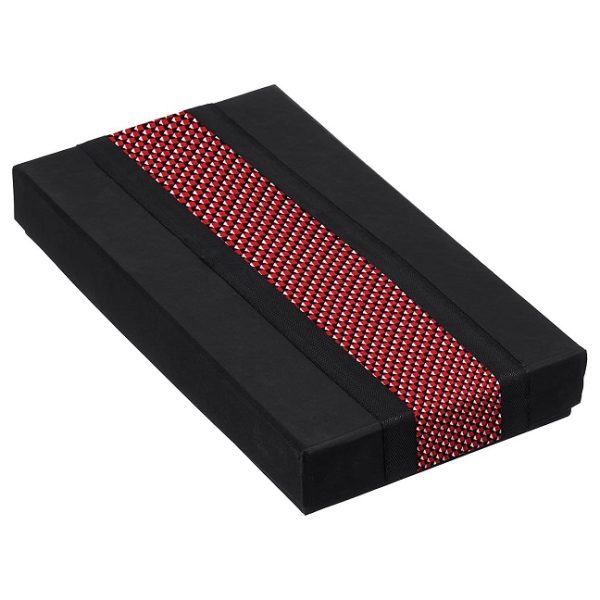 Men's Necktie, Cufflink, Pocket square and Tie Pin Combo - Image 2