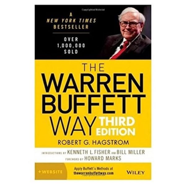 Book: The Warren Buffett way by Robert G.Hagstrom