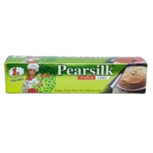 Pearsilk Aluminium Paper Foil / Food Wrap - 1 KG (90 meter)